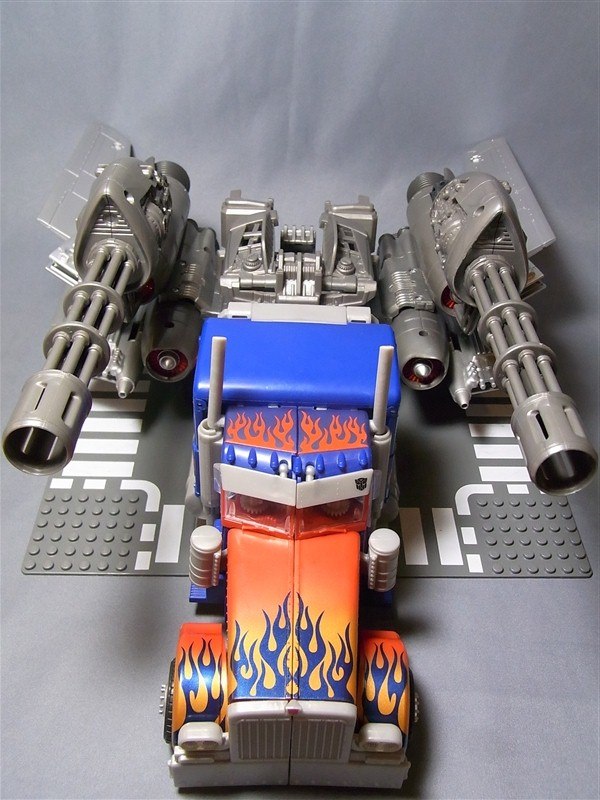 Transformers Dark Of The Moon Da15 Jetwing Optimus Prime  (14 of 54)